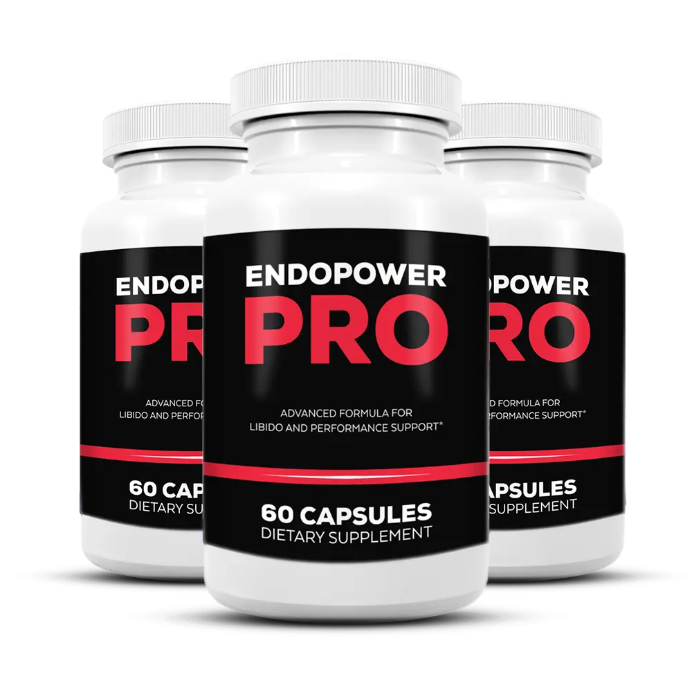 Endo Power Pro three bottles