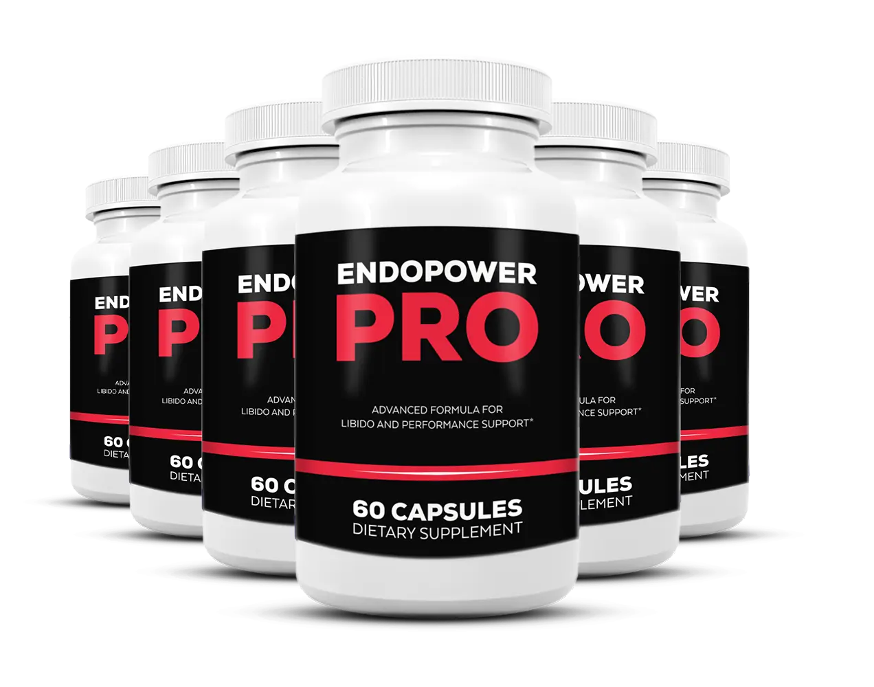 Endo Power Pro six bottles